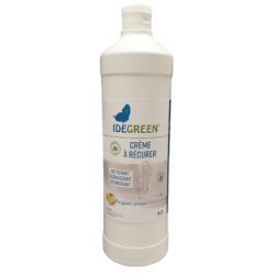 Respect'Home - Crème à récurer - Multi surfaces - Bidon 1L