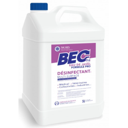 Javel Liquide 9,6% - Bidon 5L