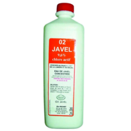 Javel Liquide 9,6% - Cruchon à vis 250ml