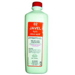 Javel Liquide 9,6% - Cruchon à vis 250ml