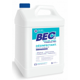 Javel Liquide 2,6% - Bidon 5L