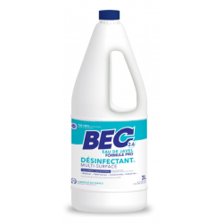 Javel Liquide 2,6% - Bidon 2L