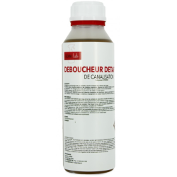 Déboucheur Détartrant instantané - Ultra Puissant - Dose 250ml
