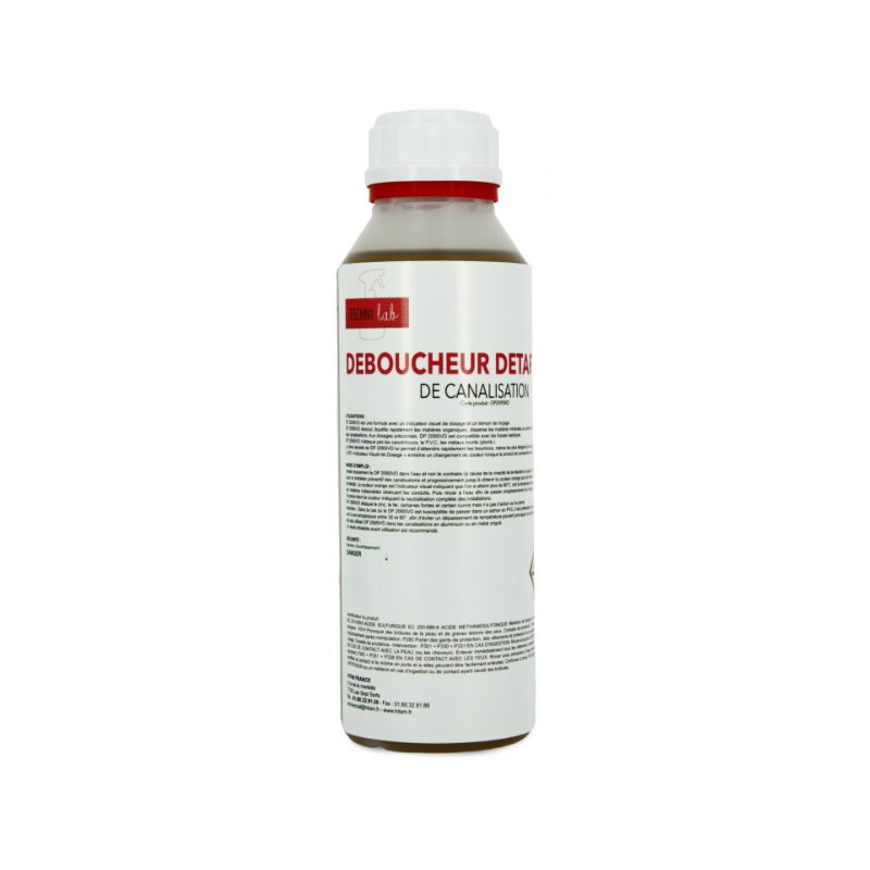 Déboucheur Détartrant instantané - Ultra Puissant - Dose 250ml