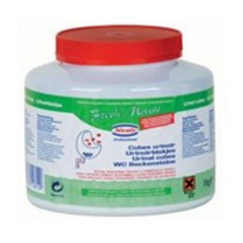 Cubes urinoirs parfumés FRESHMOUSS - Boite de 1kg