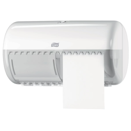 Distributeur Tork Elevation T4 - Pour PH Rouleaux traditionnel avec réserve - Blanc