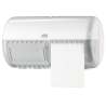 Distributeur Tork Elevation T4 - Pour PH Rouleaux traditionnel avec réserve - Blanc