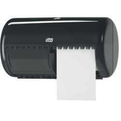Distributeur Tork Elevation T4 - Pour PH Rouleaux traditionnel avec réserve - Noir