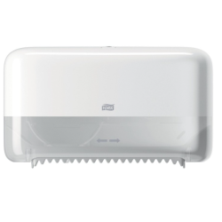 Distributeur Tork Elevation T7 - Pour PH Mid-Size Sans Mandrin avec réserve - Blanc