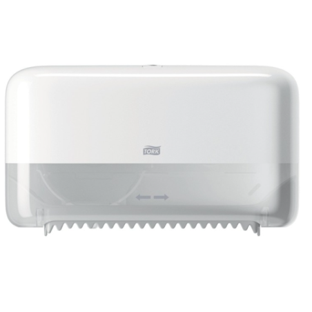 Distributeur Tork Elevation T7 - Pour PH Mid-Size Sans Mandrin avec réserve - Blanc