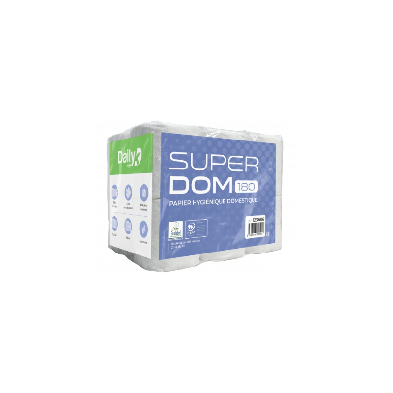 Superdom 180 Dailyk - Petits Rouleaux