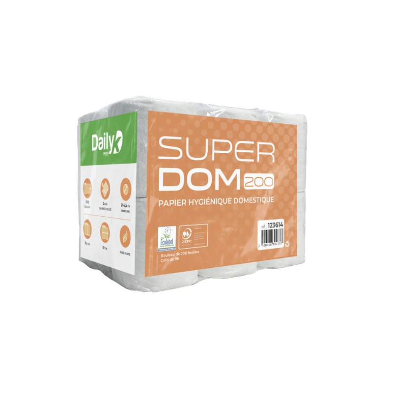Superdom 200 Dailyk - Petits Rouleaux