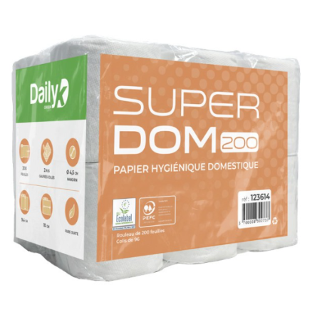 Superdom 200 Dailyk - Petits Rouleaux