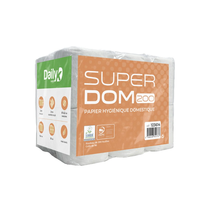 Superdom 200 Dailyk - Petits Rouleaux