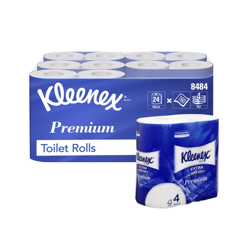 Kleenex Premium - Petits Rouleaux