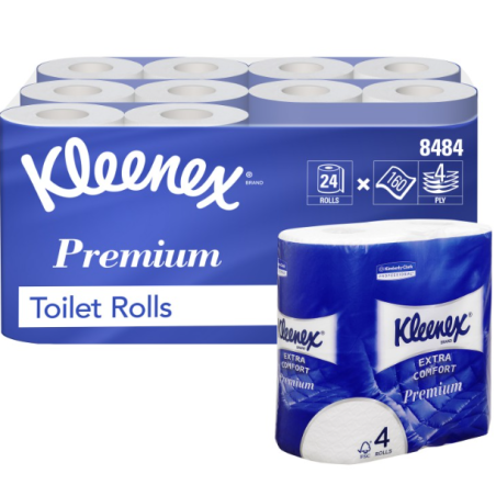 Kleenex Premium - Petits Rouleaux