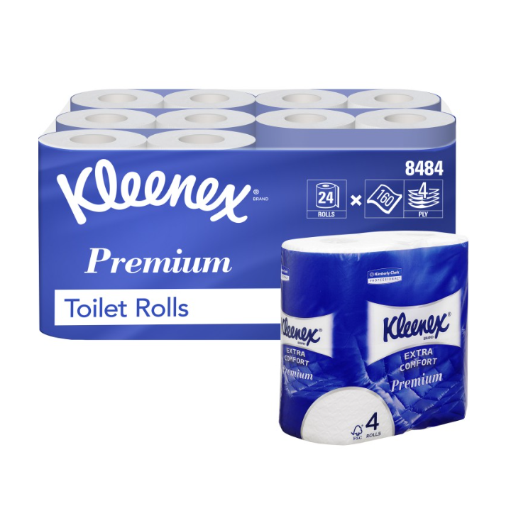 Kleenex Premium - Petits Rouleaux