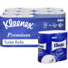Kleenex Premium - Petits Rouleaux