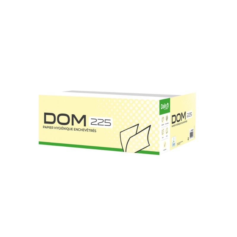 Dom 225 Dailyk - Papier enchevêtré
