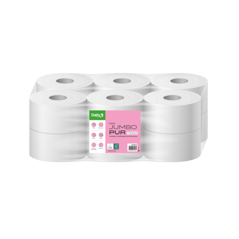 Mini Jumbo Pur 170 GM - Dailyk