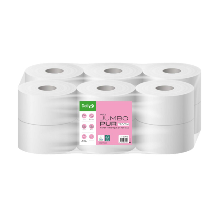 Mini Jumbo Pur 170 GM - Dailyk