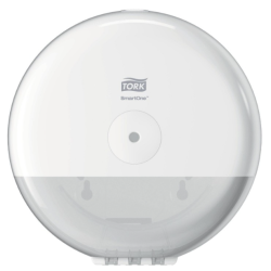Distributeur Tork Smartone Mini T9 - Pour Ph Mini Jumbo Blanc