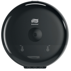 Distributeur Tork Smartone Mini T9 - Pour Ph Mini Jumbo Noir
