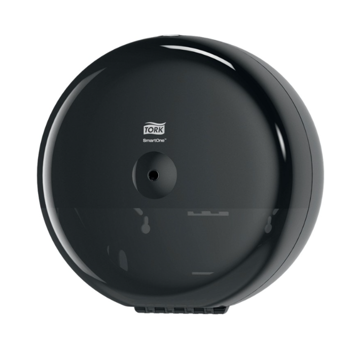 Distributeur Tork Smartone Mini T8 - Pour Ph A Dévidage Central Noir
