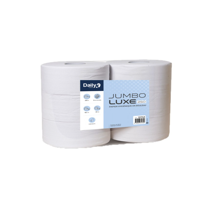 Jumbo Luxe 250 Dailyk - Pour Ph Maxi Jumbo
