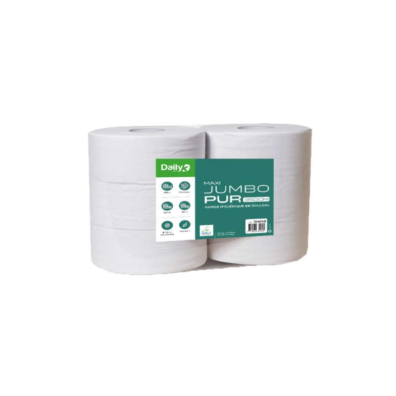 Maxi JumboPure 350 GM Dailyk - Pour Ph Maxi Jumbo