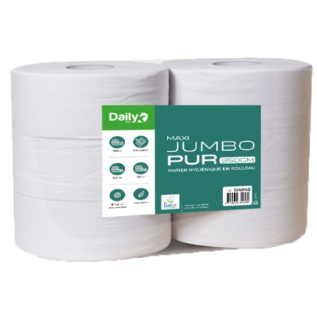 Maxi JumboPure 350 GM Dailyk - Pour Ph Maxi Jumbo
