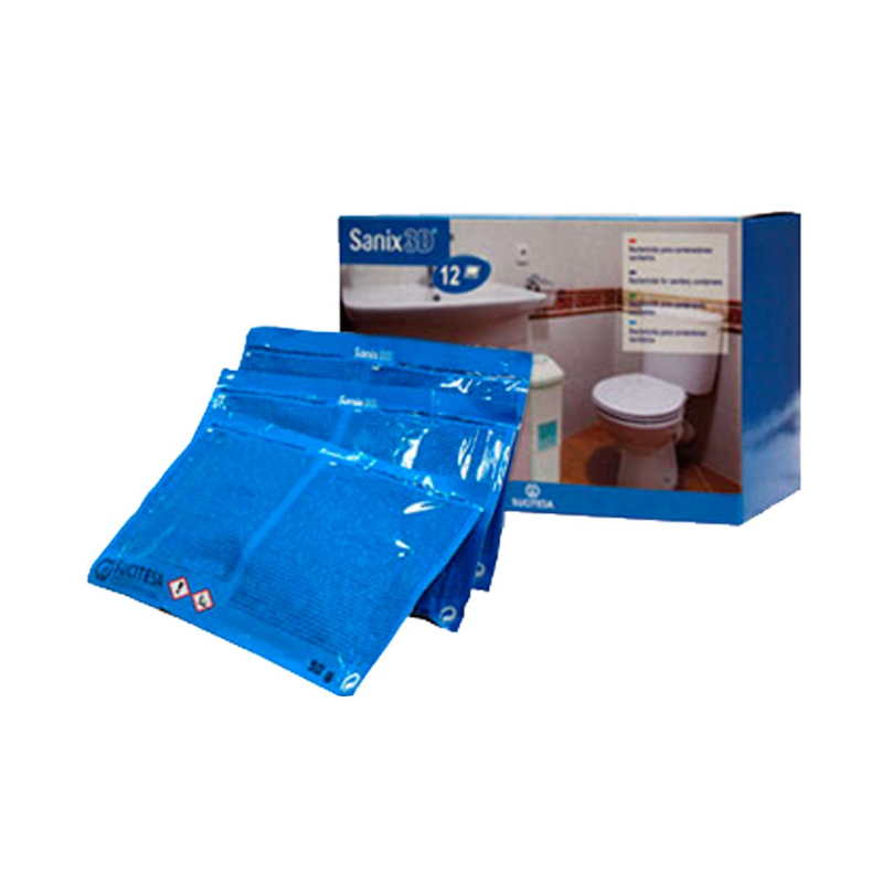Sanix 3D - Désinfectant Désodorisant En Poudre