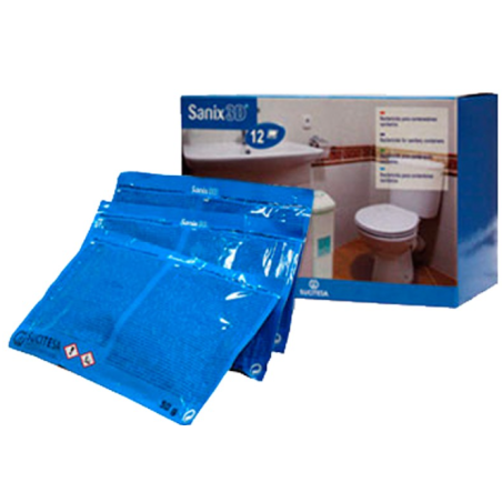 Sanix 3D - Désinfectant Désodorisant En Poudre
