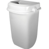 Poubelle Hygiène Féminine Blanc - 12L
