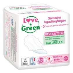 Serviettes hygiéniques -Protection féminine