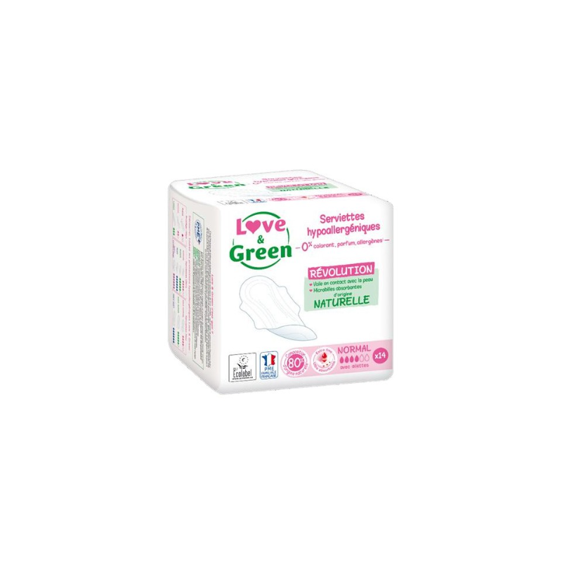 Serviettes hygiéniques -Protection féminine