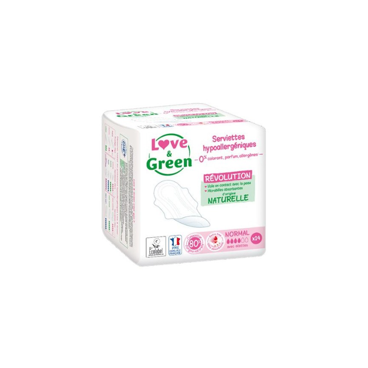 Serviettes hygiéniques -Protection féminine