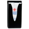 Distributeur de sachets périodiques Noir - Pour hygiène féminine