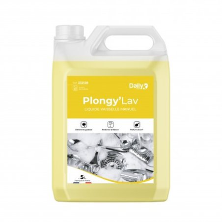 Plongy'lav-liquide vaiselle manuel- Bidon 5L