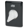 Distributeur de sachets périodiques TORK Elevation B5 Noir - Pour hygiène féminine