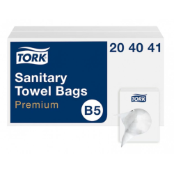 Sachets périodiques 1L B5 - Pour hygiène féminine