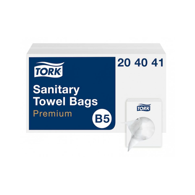 Sachets périodiques 1L B5 - Pour hygiène féminine