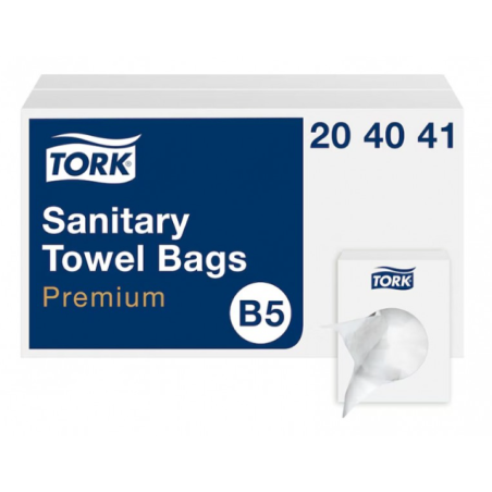 Sachets périodiques 1L B5 - Pour hygiène féminine