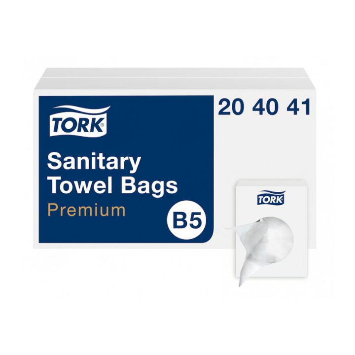 Sachets périodiques 1L B5 - Pour hygiène féminine