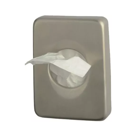 Distributeur de sachets périodiques Jofel Inox brossé - Pour hygiène féminine
