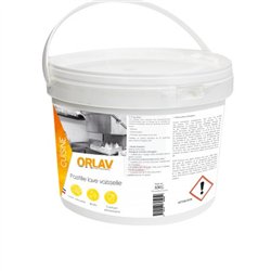 Pastilles lave -vaiselle proesionelle-sans chlore-seau  5 KG