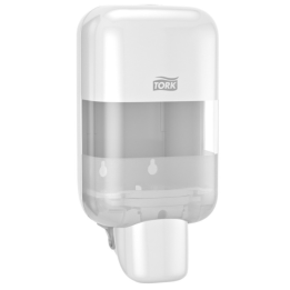 Distributeur Mini Tork Elevation T5 Blanc- Pour Nettoyant Siège WC