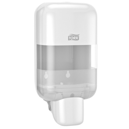 Distributeur Mini Tork Elevation T5 Blanc- Pour Nettoyant Siège WC
