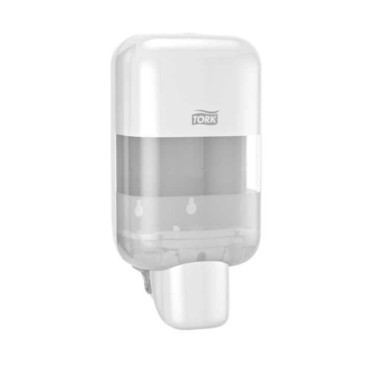 Distributeur Mini Tork Elevation T5 Blanc- Pour Nettoyant Siège WC