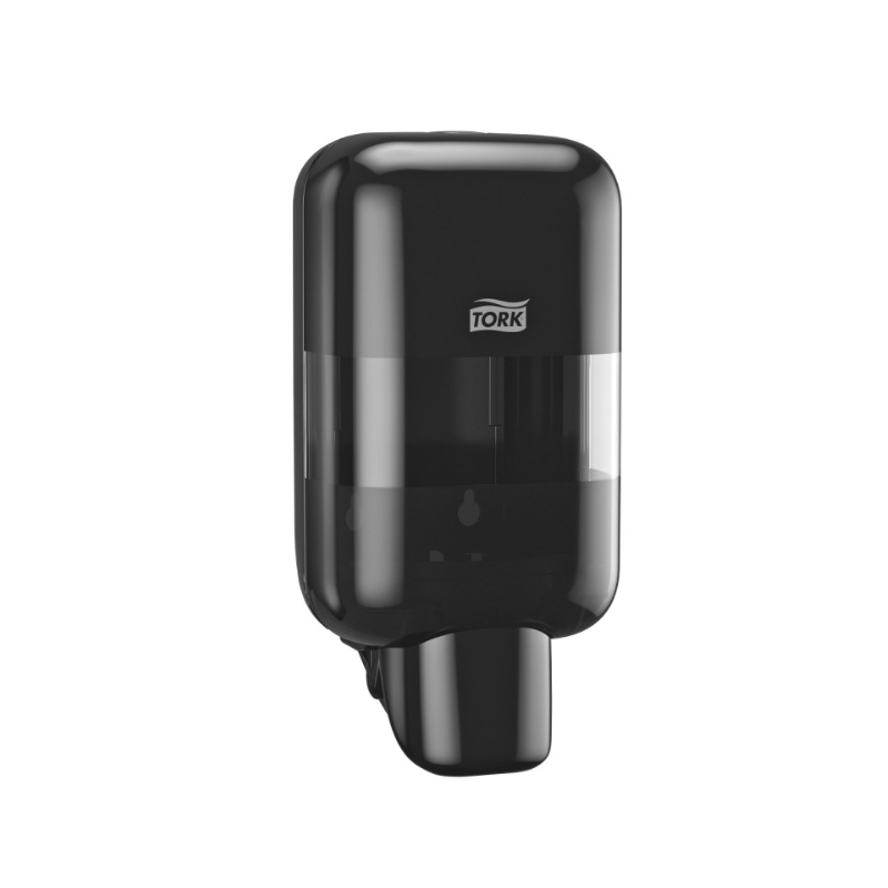Distributeur Mini Tork Elevation T5 Noir- Pour Nettoyant Siège WC